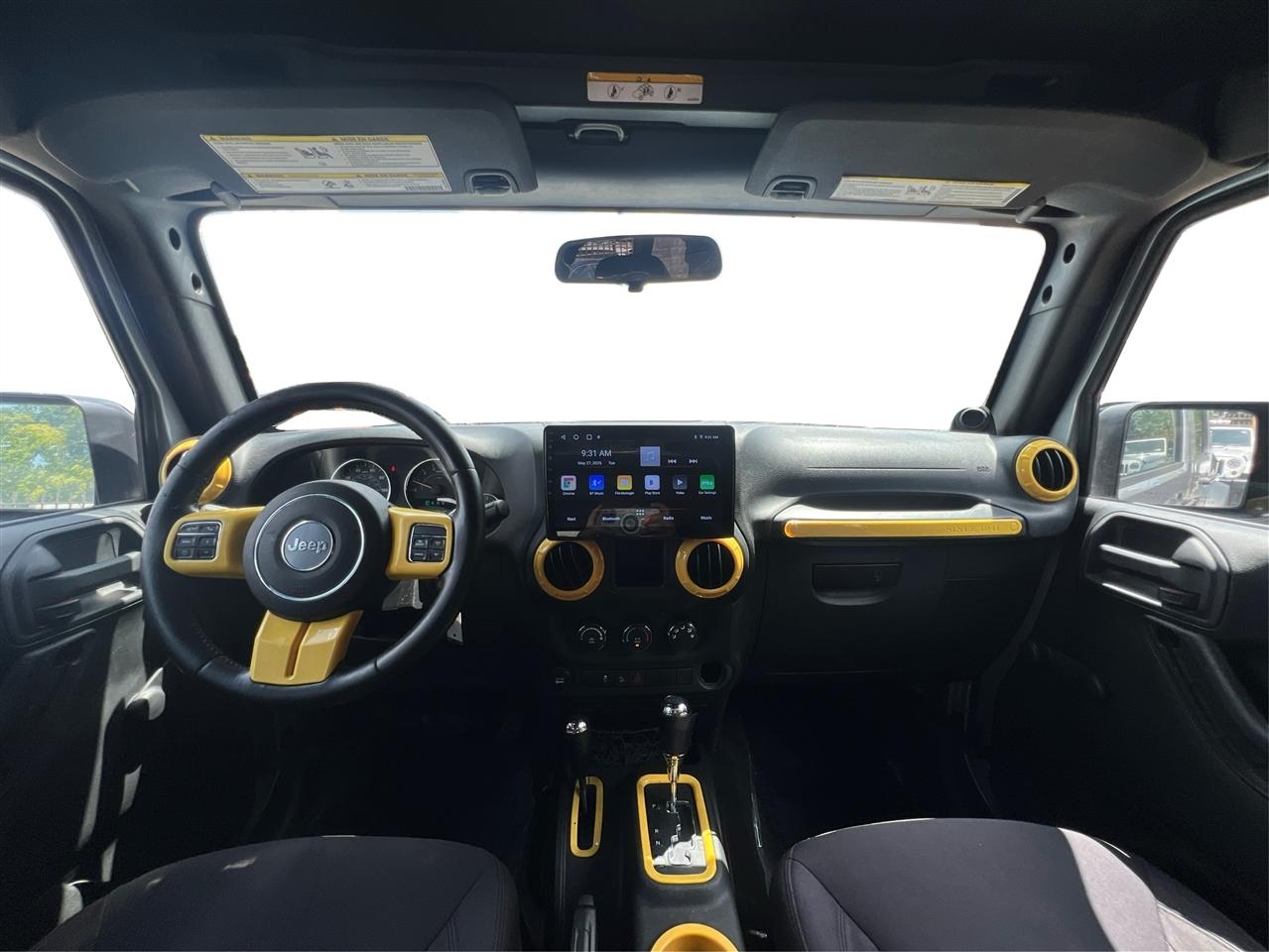 Jeep Wrangler Unlimited 4WD 4dr Sport 2014