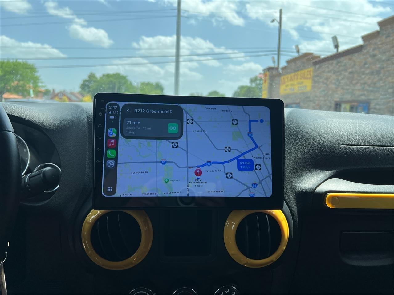 Jeep Wrangler Unlimited 4WD 4dr Sport 2014