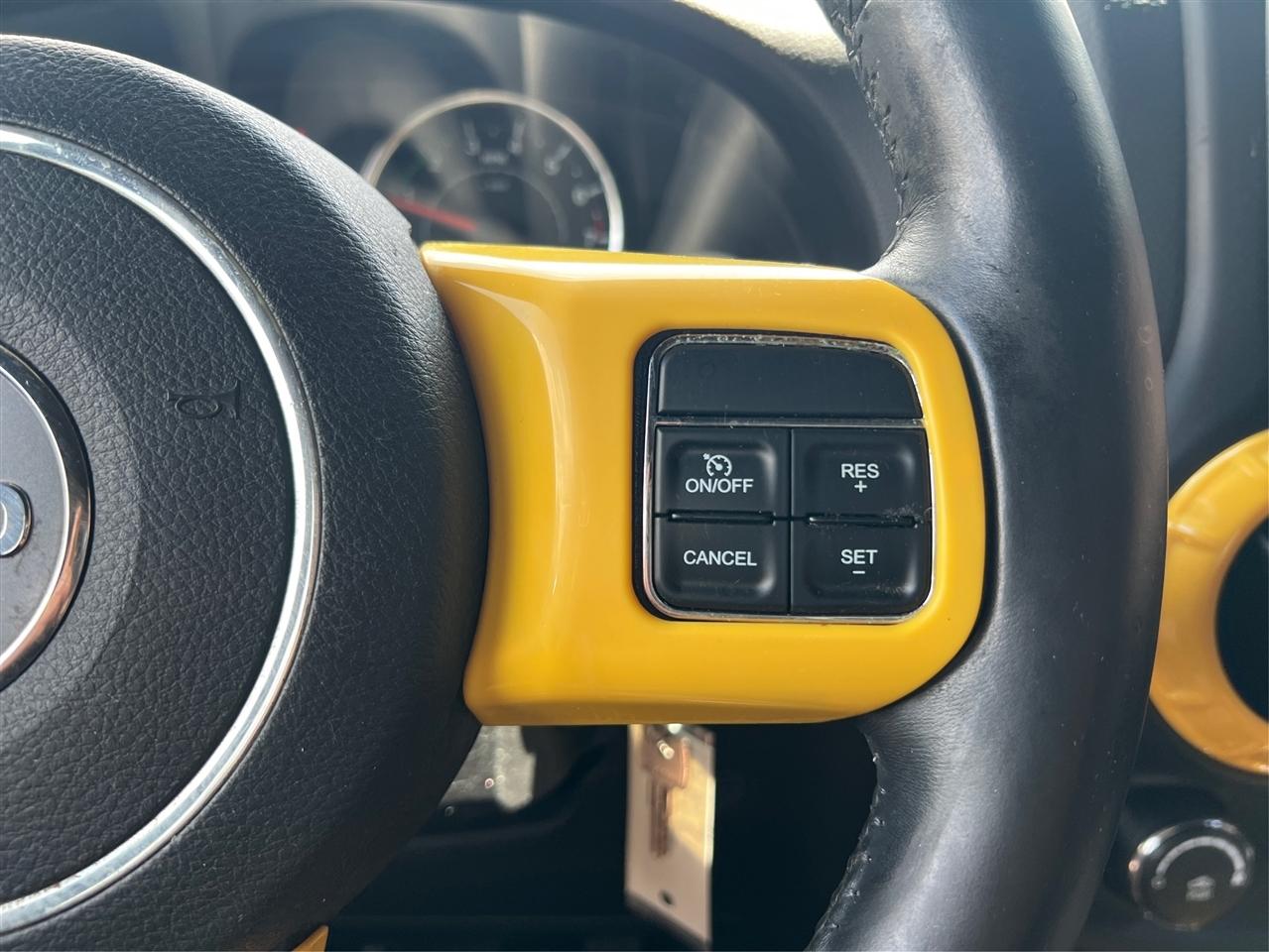 Jeep Wrangler Unlimited 4WD 4dr Sport 2014
