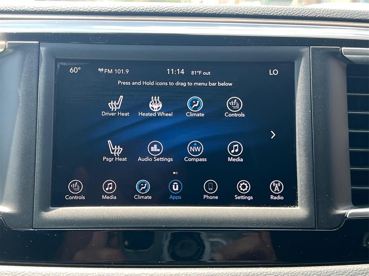 Chrysler Pacifica Touring L FWD 2019