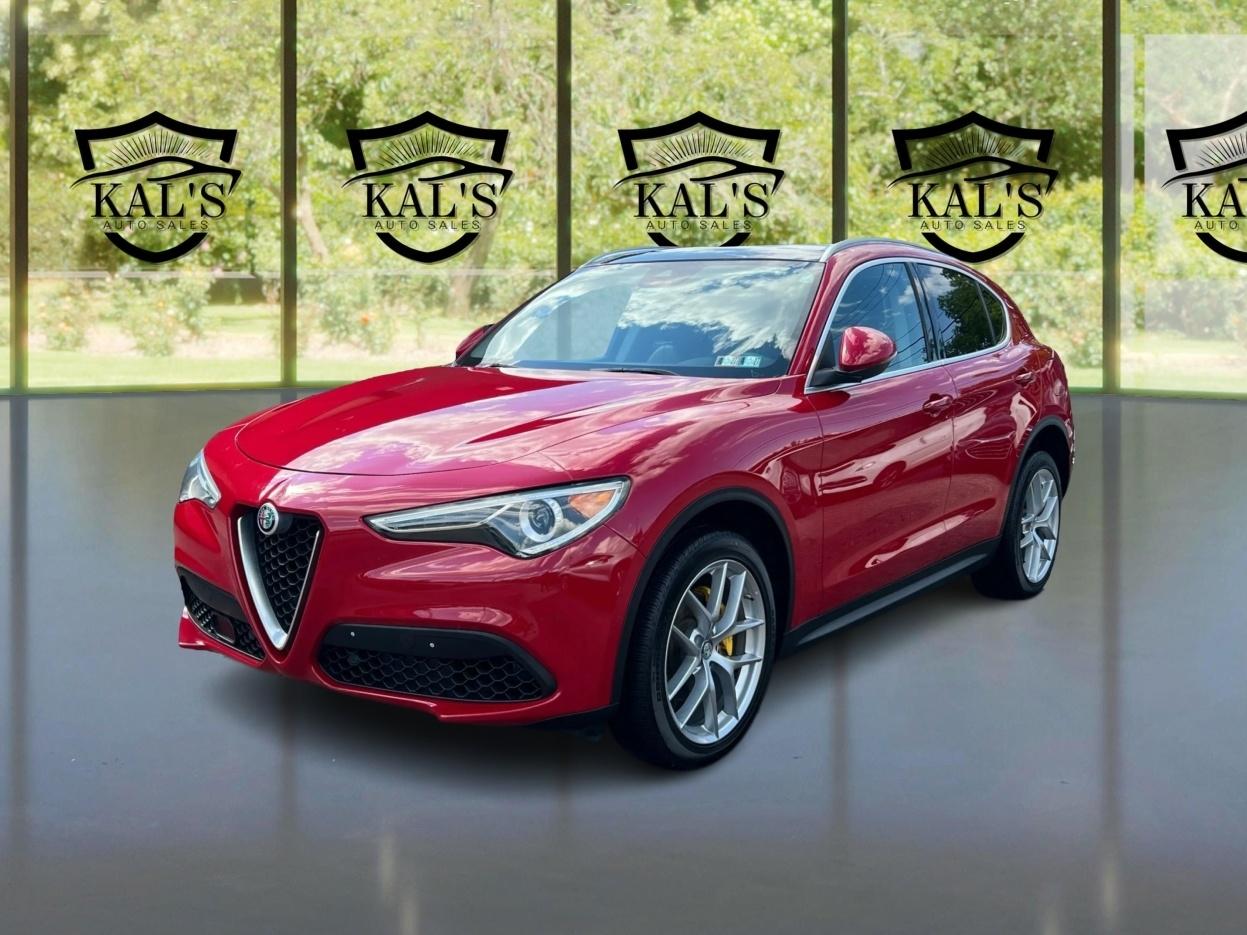 2018 Alfa Romeo Stelvio AWD