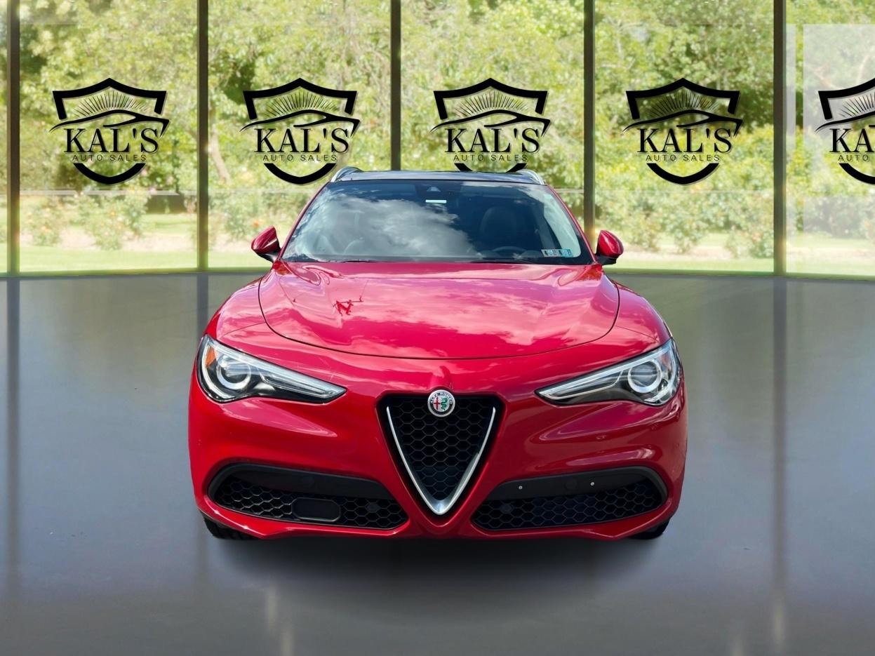 Alfa Romeo Stelvio AWD 2018