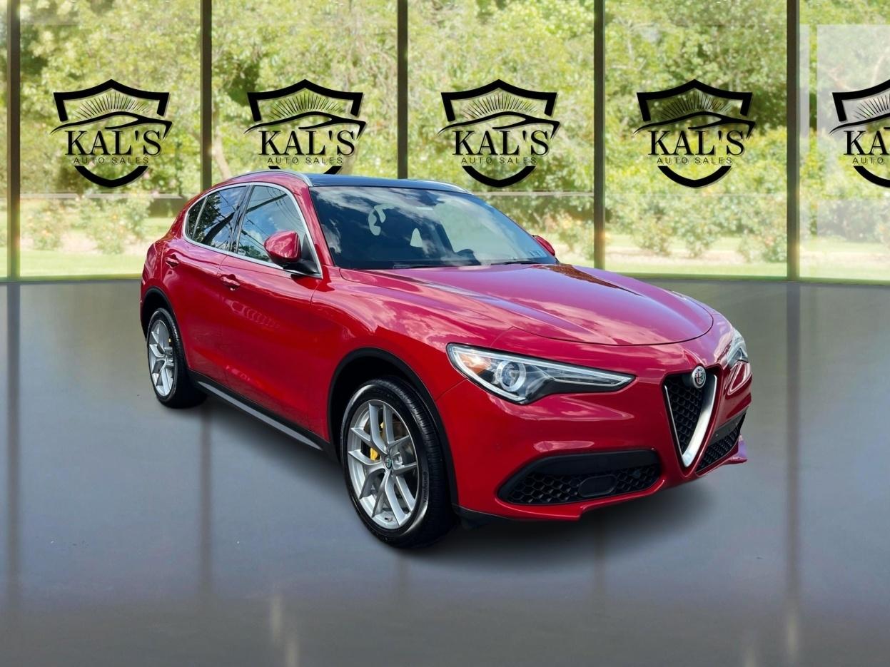 Alfa Romeo Stelvio AWD 2018