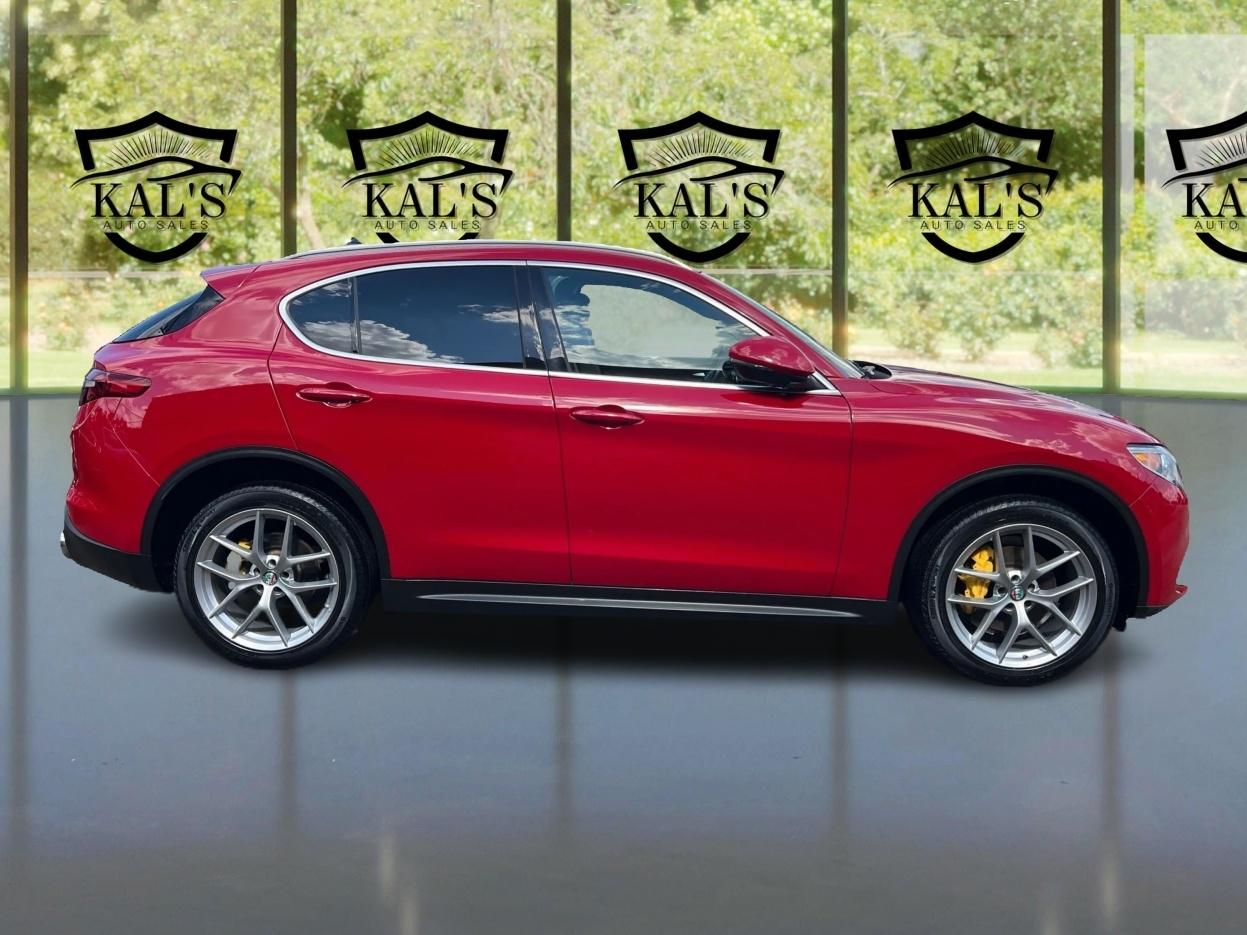 Alfa Romeo Stelvio AWD 2018