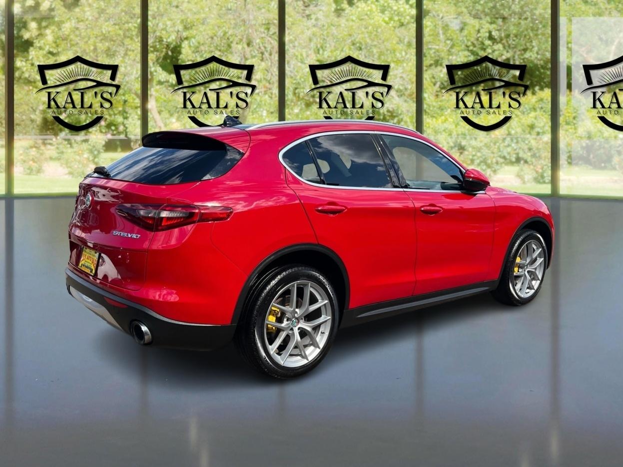 Alfa Romeo Stelvio AWD 2018