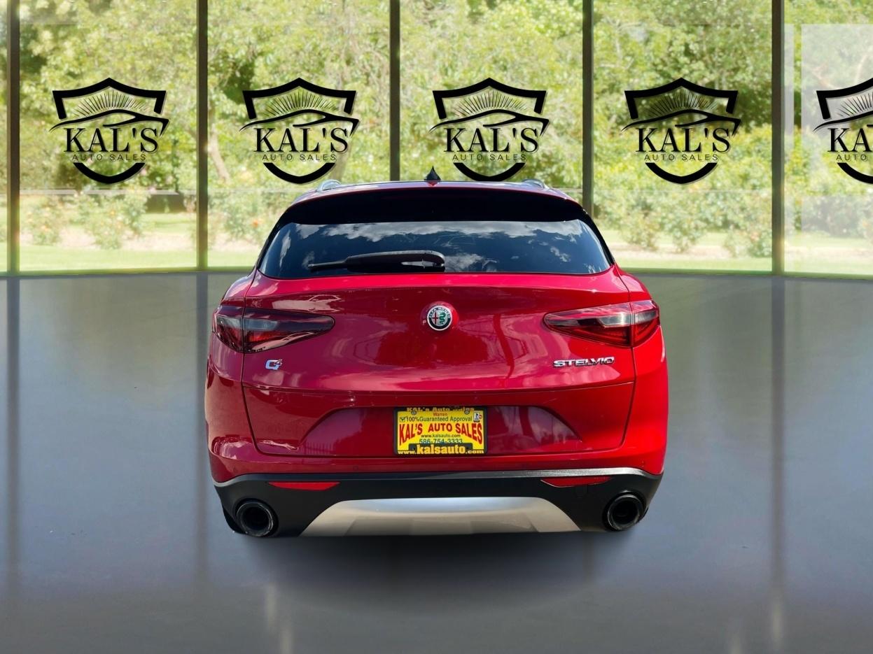 Alfa Romeo Stelvio AWD 2018