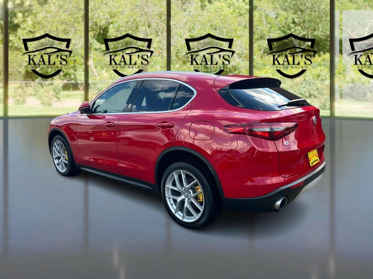 Alfa Romeo Stelvio AWD 2018
