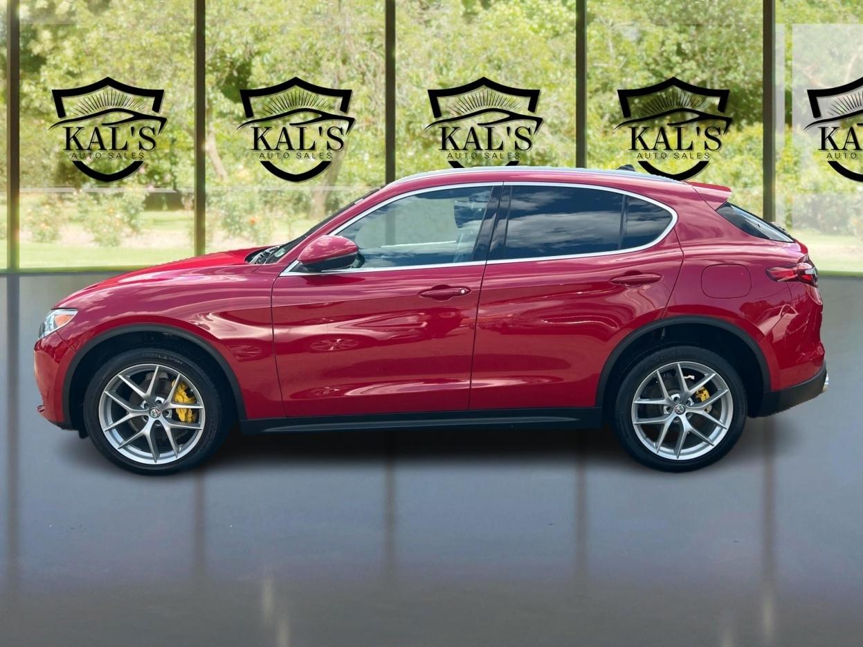 Alfa Romeo Stelvio AWD 2018