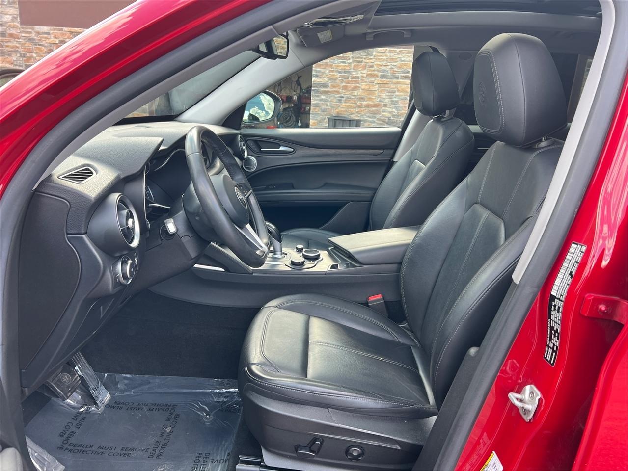 Alfa Romeo Stelvio AWD 2018