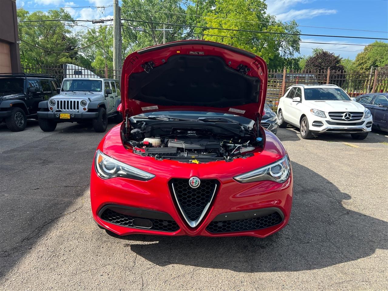 Alfa Romeo Stelvio AWD 2018