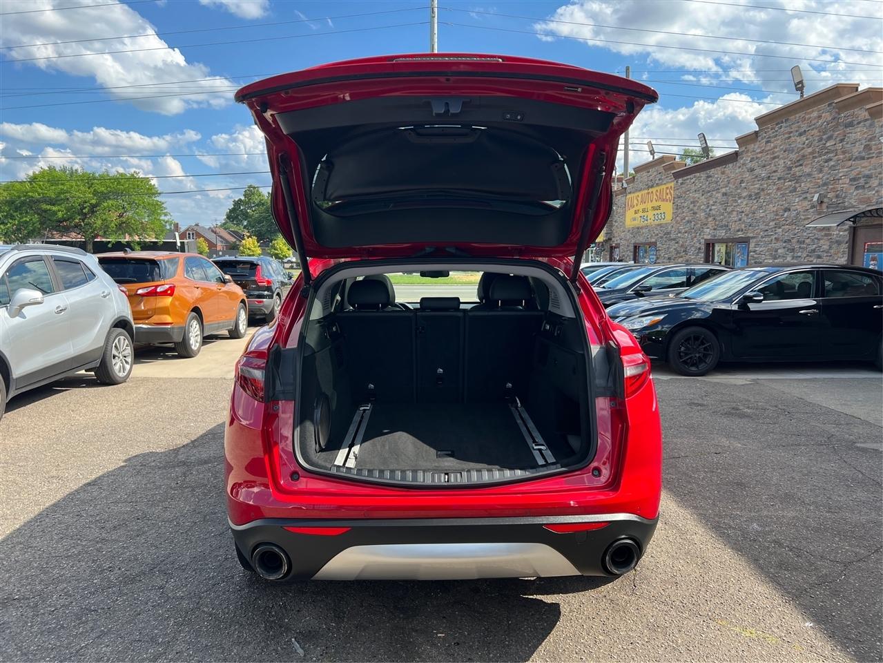 Alfa Romeo Stelvio AWD 2018