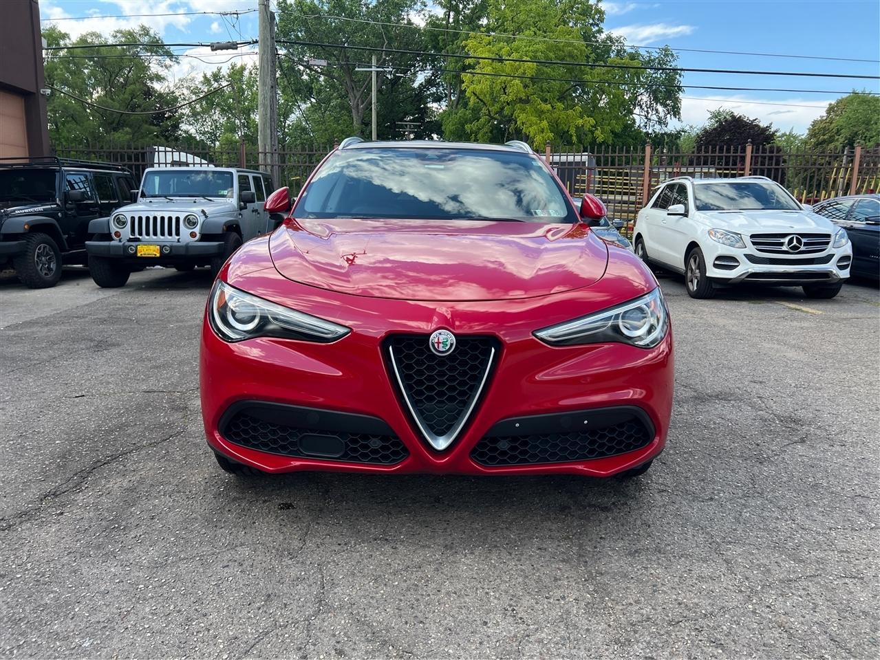 Alfa Romeo Stelvio AWD 2018