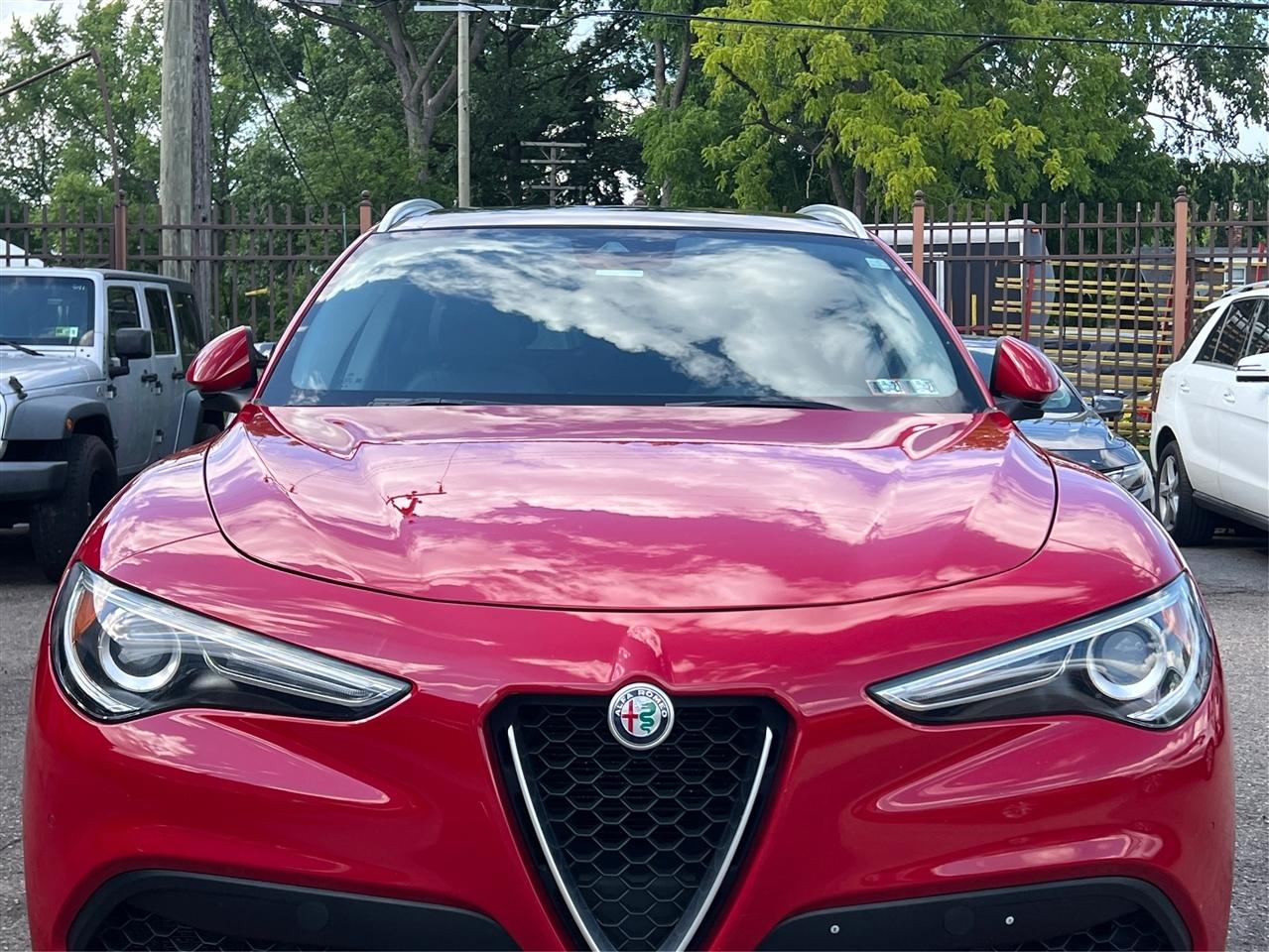 Alfa Romeo Stelvio AWD 2018
