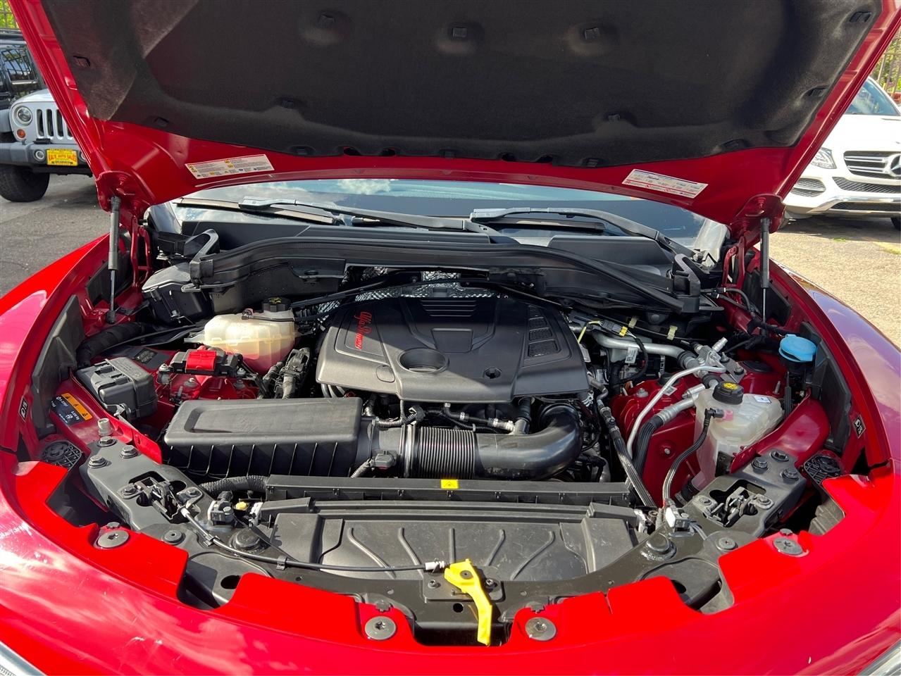 Alfa Romeo Stelvio AWD 2018