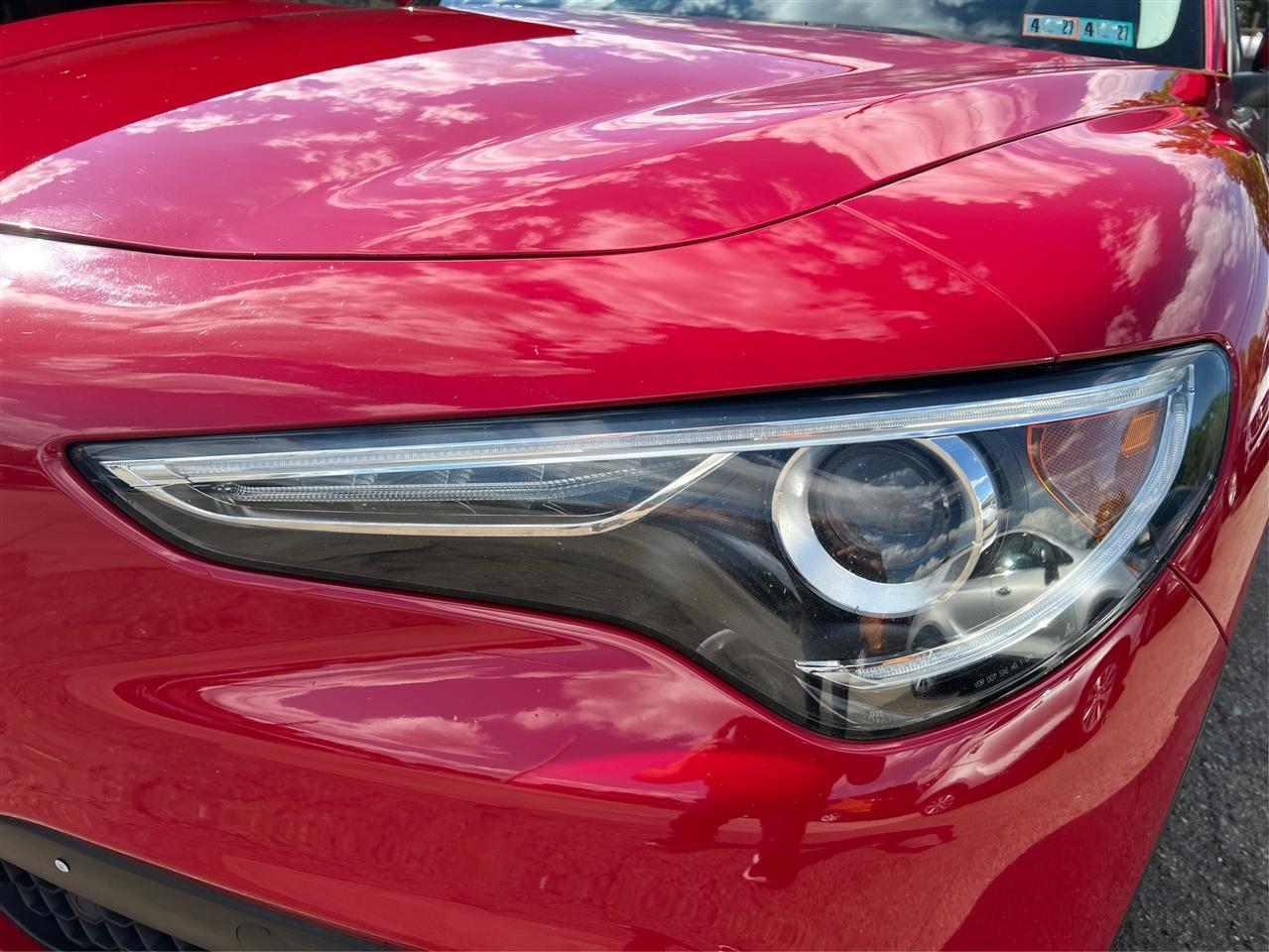 Alfa Romeo Stelvio AWD 2018