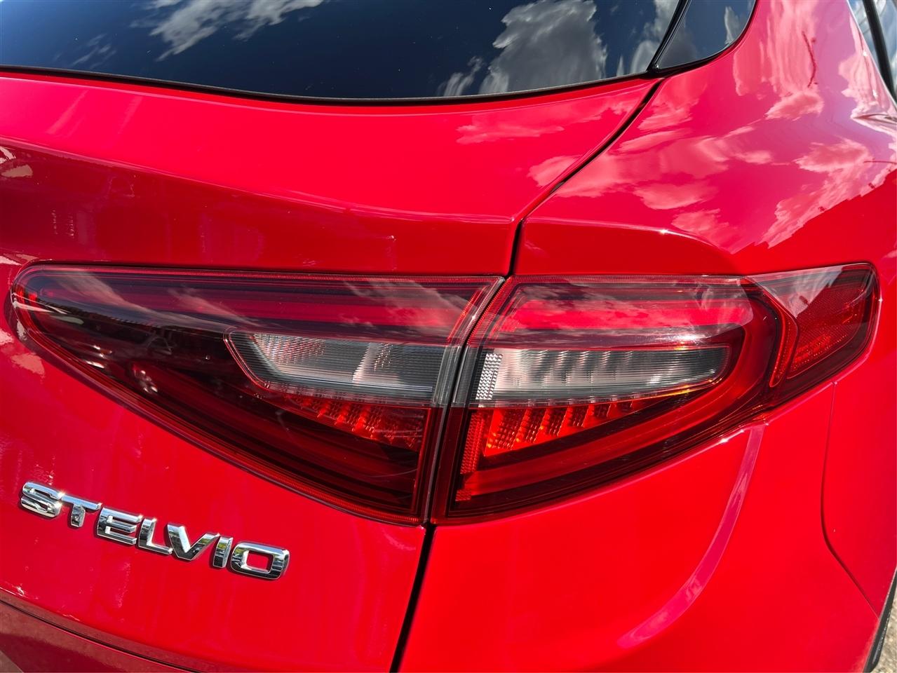 Alfa Romeo Stelvio AWD 2018