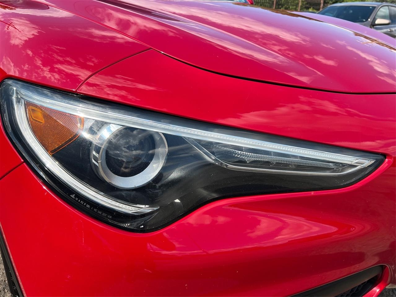 Alfa Romeo Stelvio AWD 2018