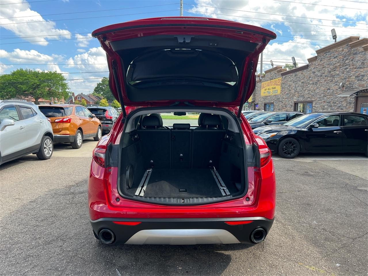 Alfa Romeo Stelvio AWD 2018
