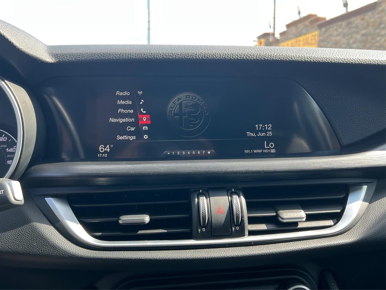 Alfa Romeo Stelvio AWD 2018