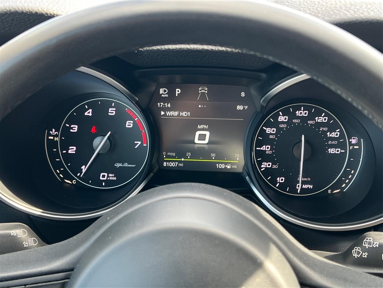Alfa Romeo Stelvio AWD 2018