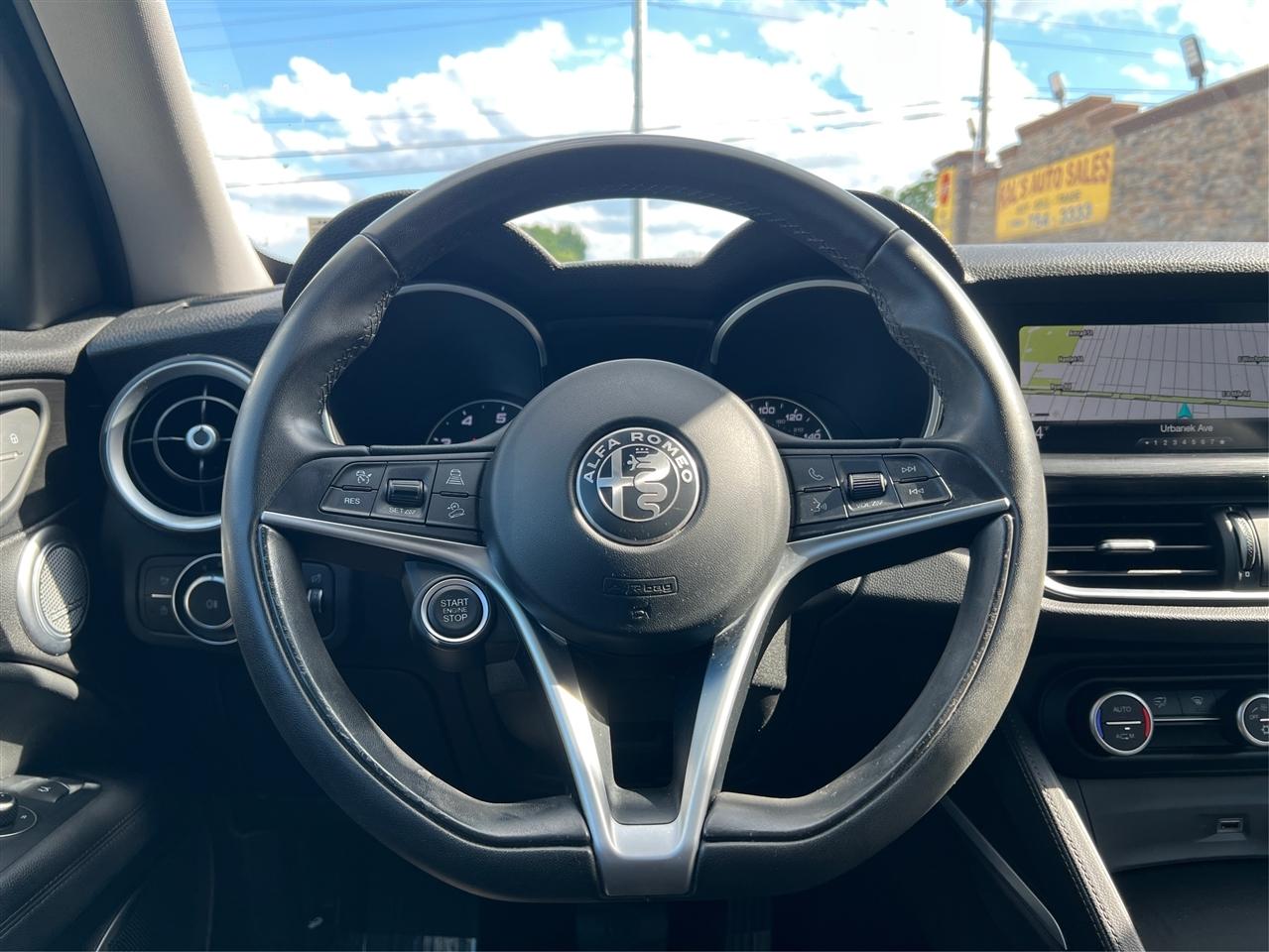 Alfa Romeo Stelvio AWD 2018