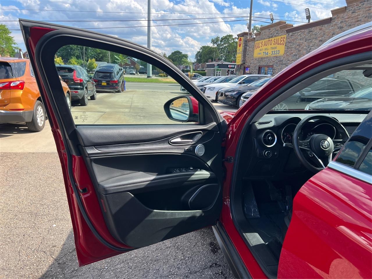 Alfa Romeo Stelvio AWD 2018
