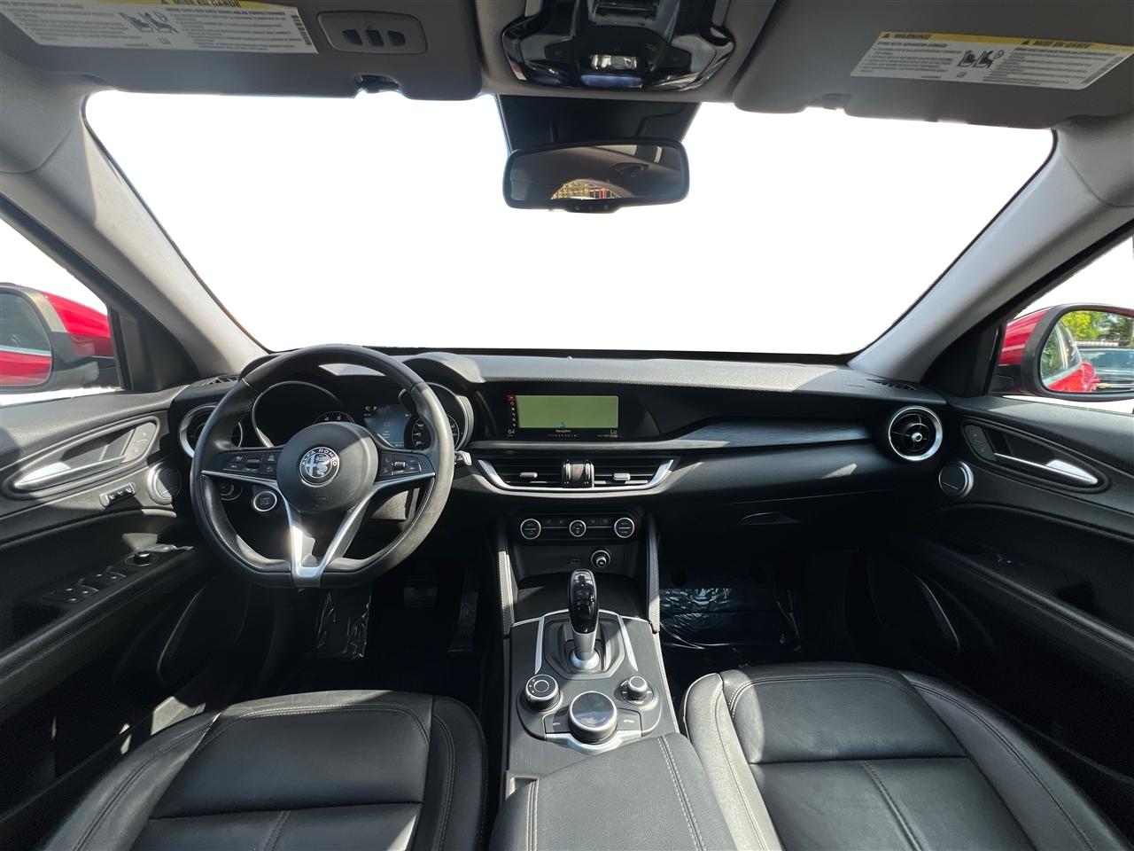 Alfa Romeo Stelvio AWD 2018