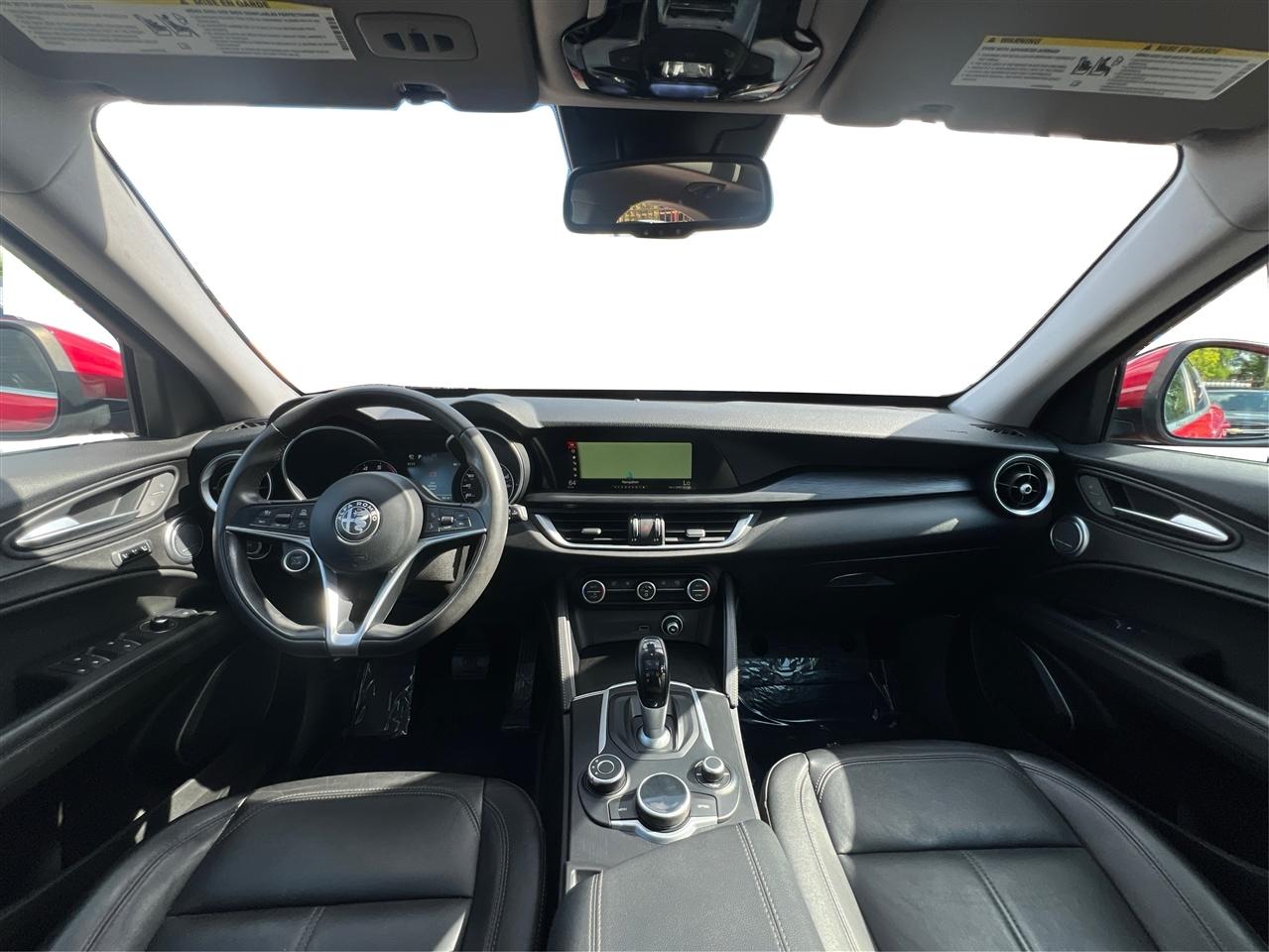 Alfa Romeo Stelvio AWD 2018