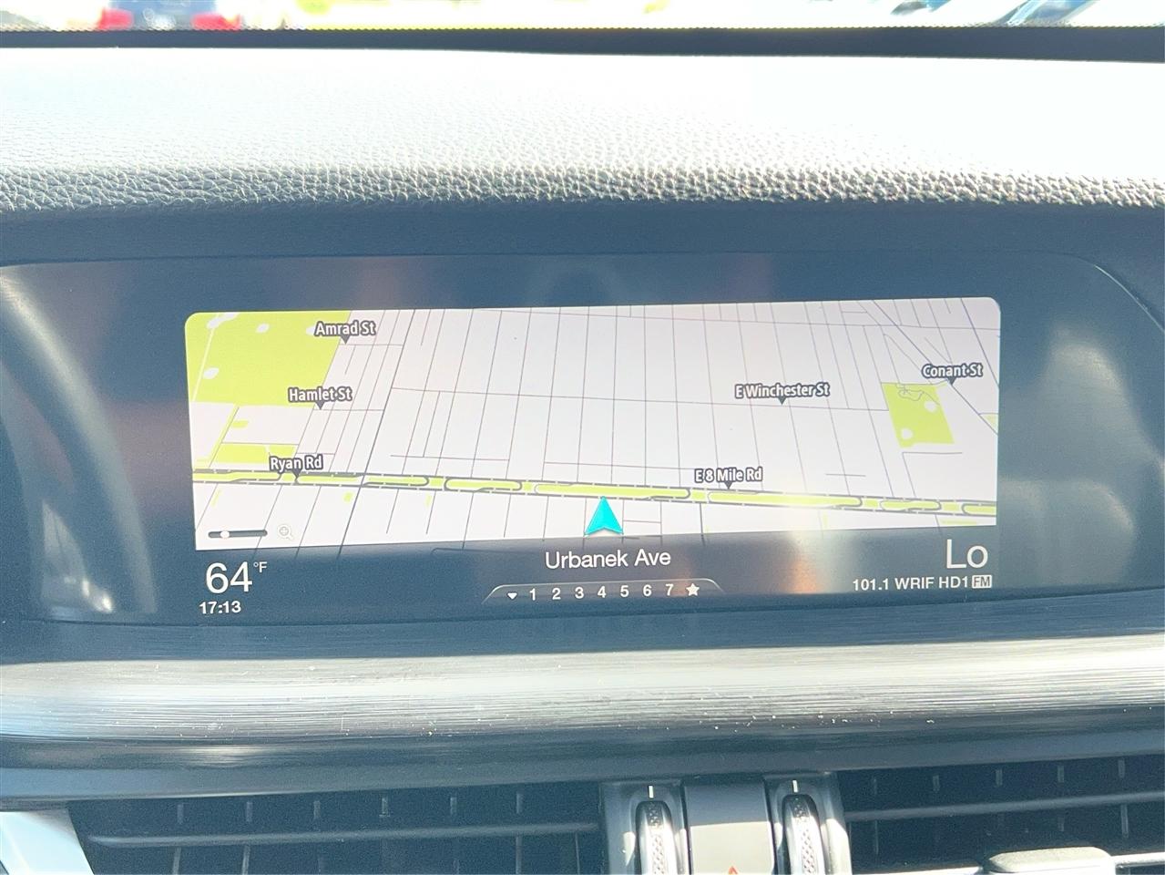Alfa Romeo Stelvio AWD 2018