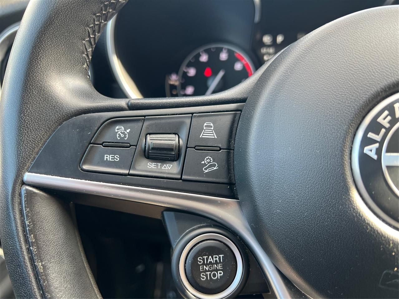 Alfa Romeo Stelvio AWD 2018
