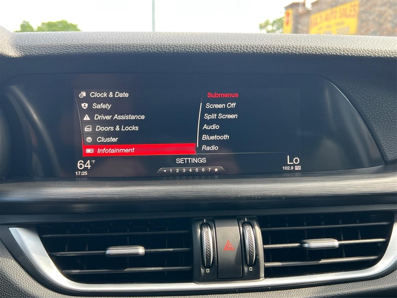 Alfa Romeo Stelvio AWD 2018