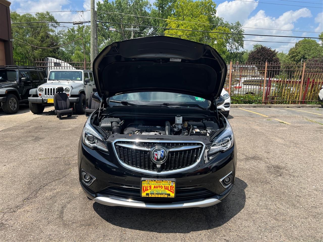 Buick Envision AWD 4dr Premium II 2019