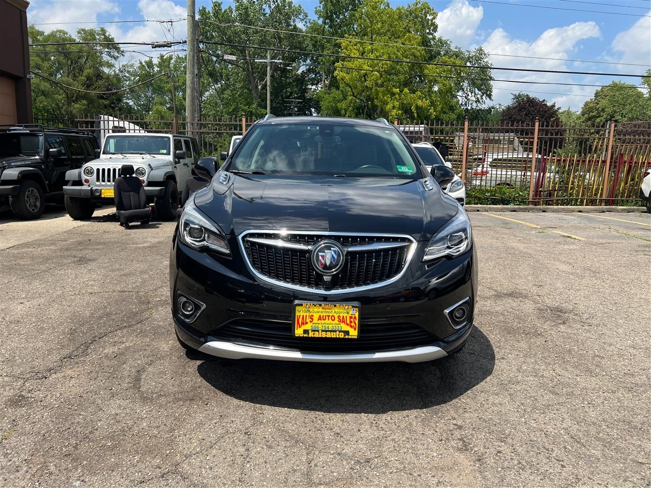 Buick Envision AWD 4dr Premium II 2019