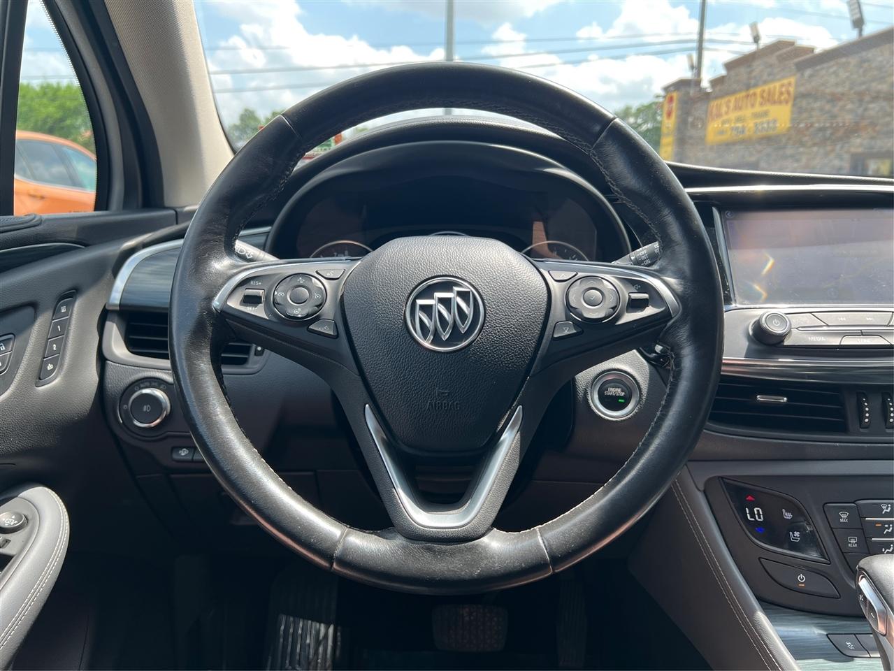 Buick Envision AWD 4dr Premium II 2019