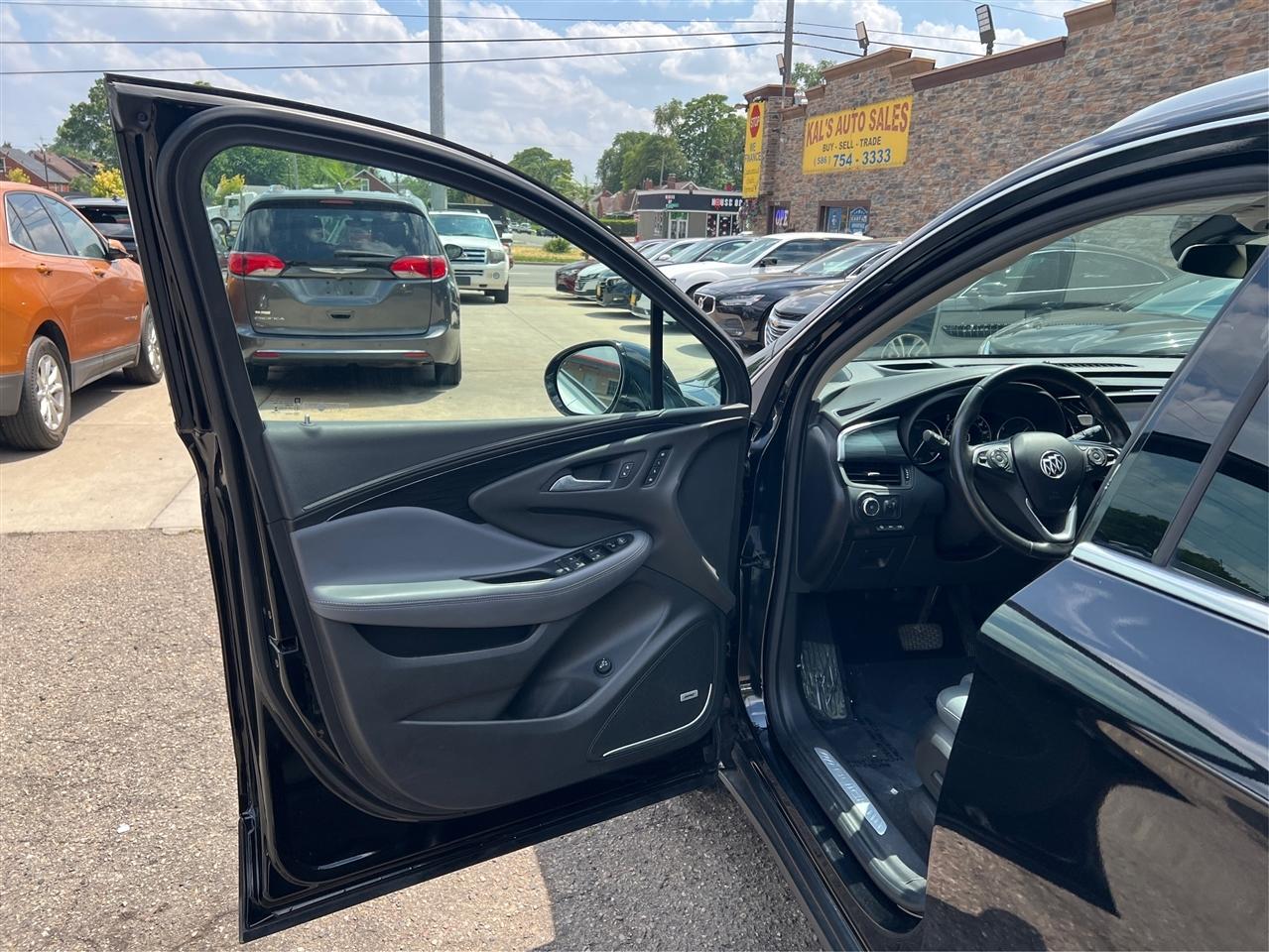 Buick Envision AWD 4dr Premium II 2019