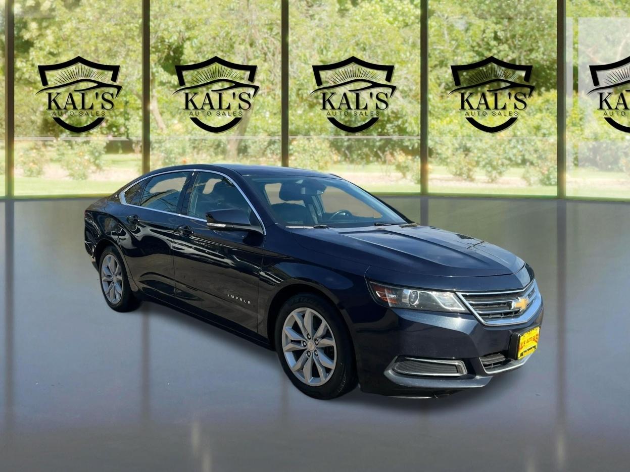 Chevrolet Impala 4dr Sdn LT w/1LT 2016