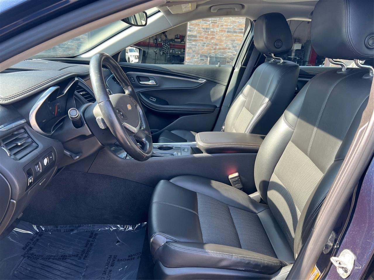 Chevrolet Impala 4dr Sdn LT w/1LT 2016