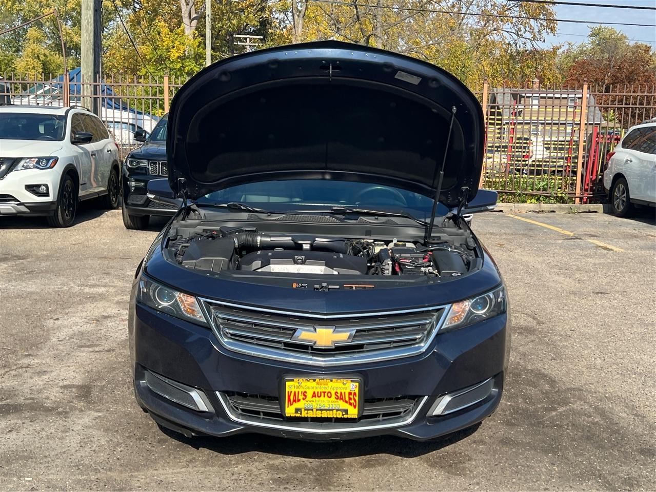 Chevrolet Impala 4dr Sdn LT w/1LT 2016