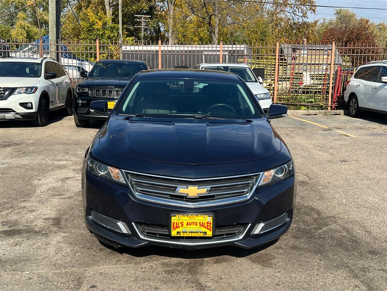 Chevrolet Impala 4dr Sdn LT w/1LT 2016