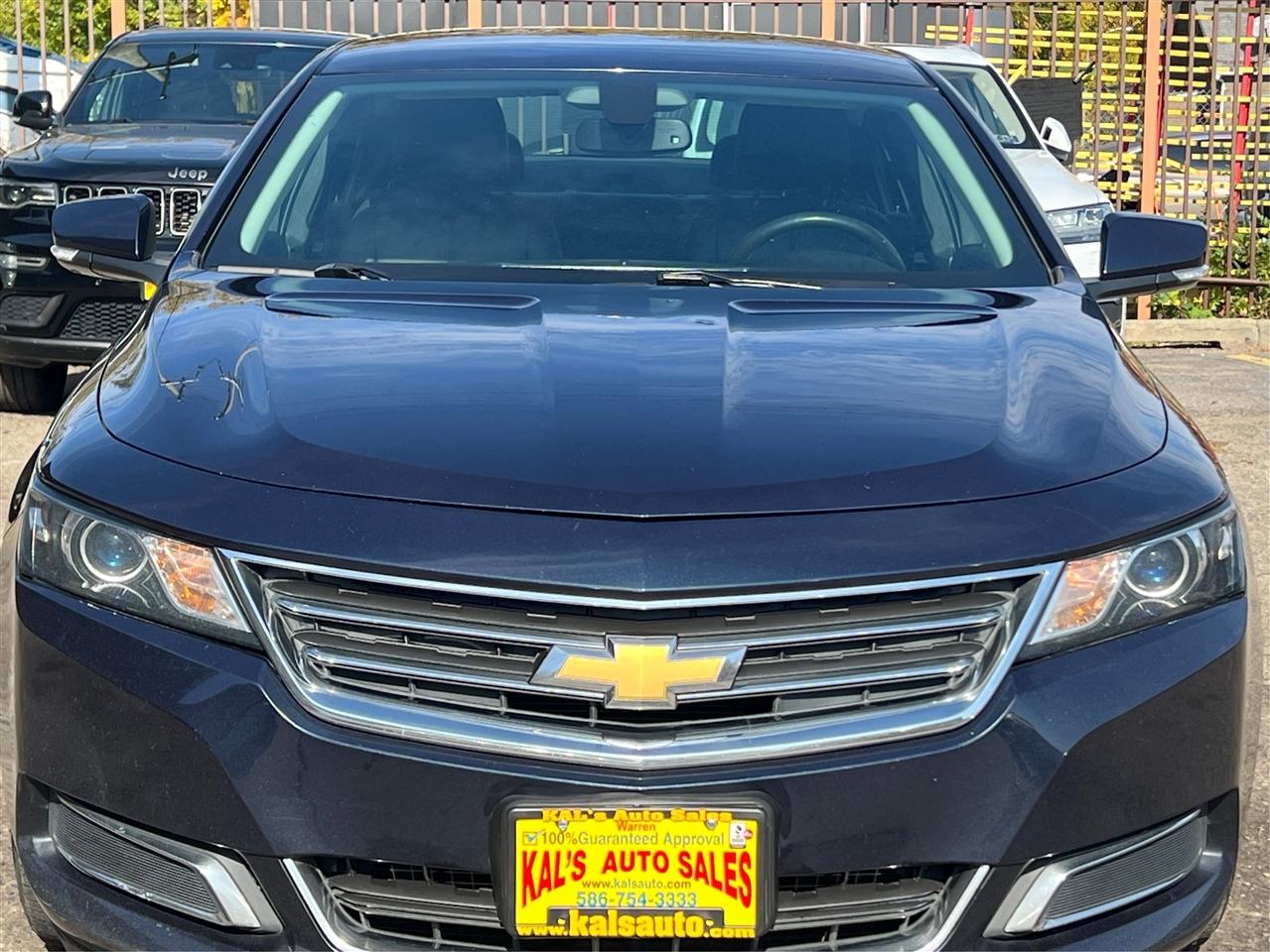 Chevrolet Impala 4dr Sdn LT w/1LT 2016