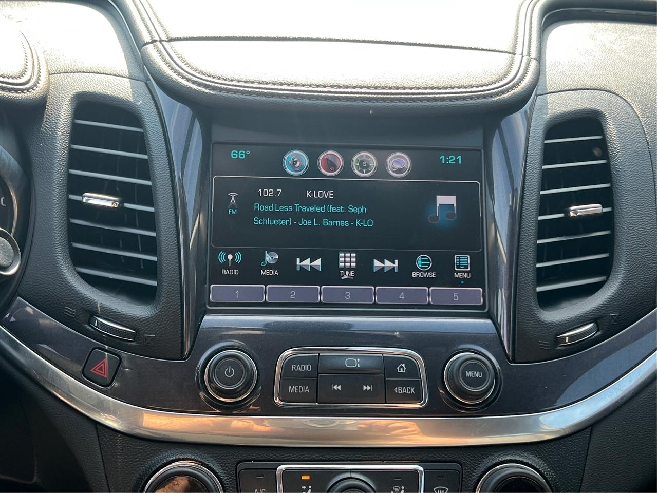 Chevrolet Impala 4dr Sdn LT w/1LT 2016