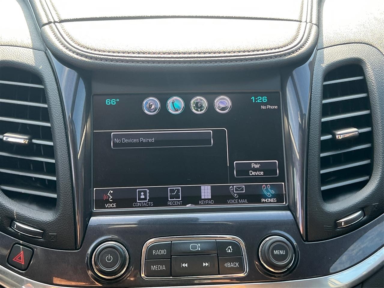Chevrolet Impala 4dr Sdn LT w/1LT 2016