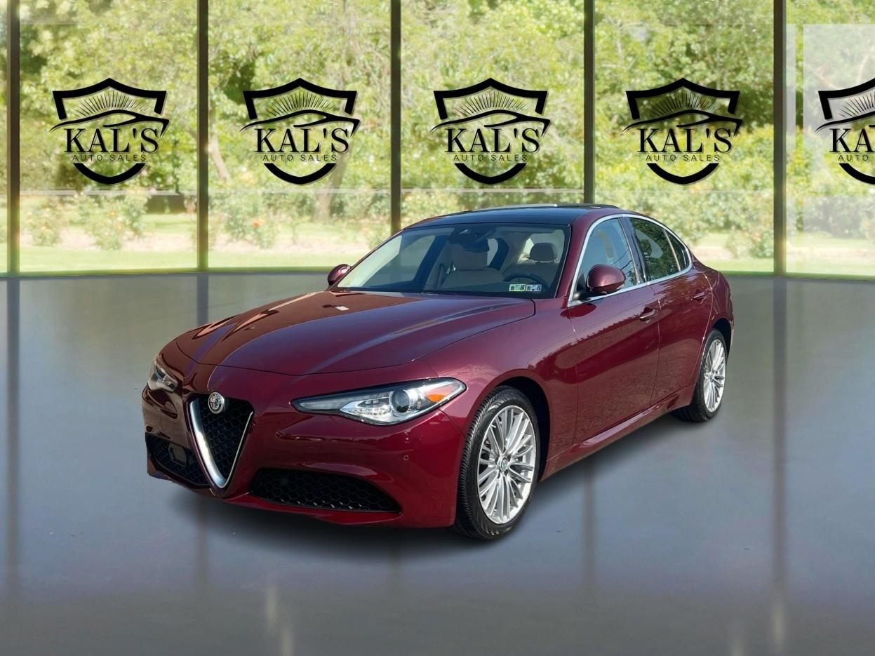 2019 Alfa Romeo Giulia Ti Lusso AWD