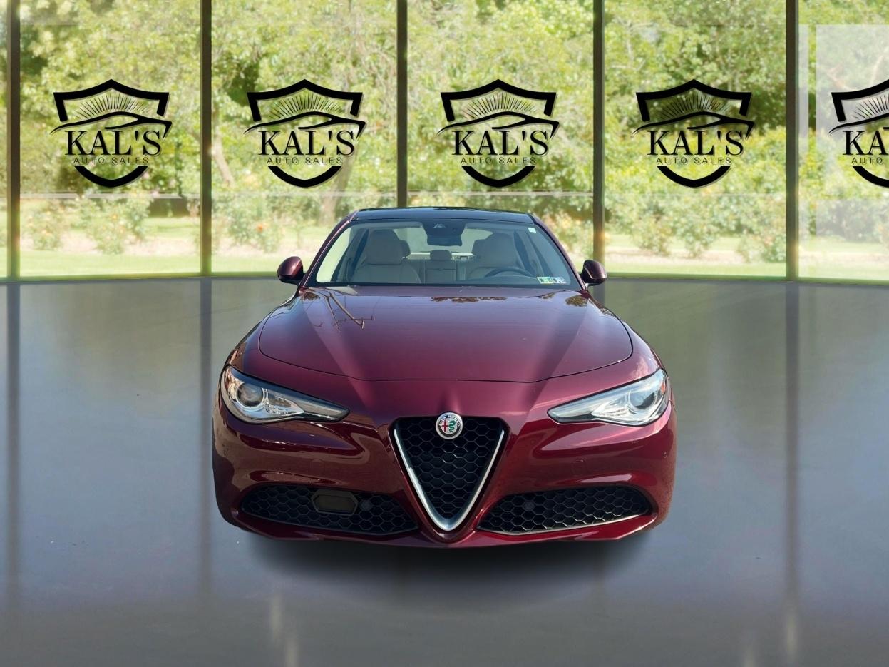 Alfa Romeo Giulia Ti Lusso AWD 2019