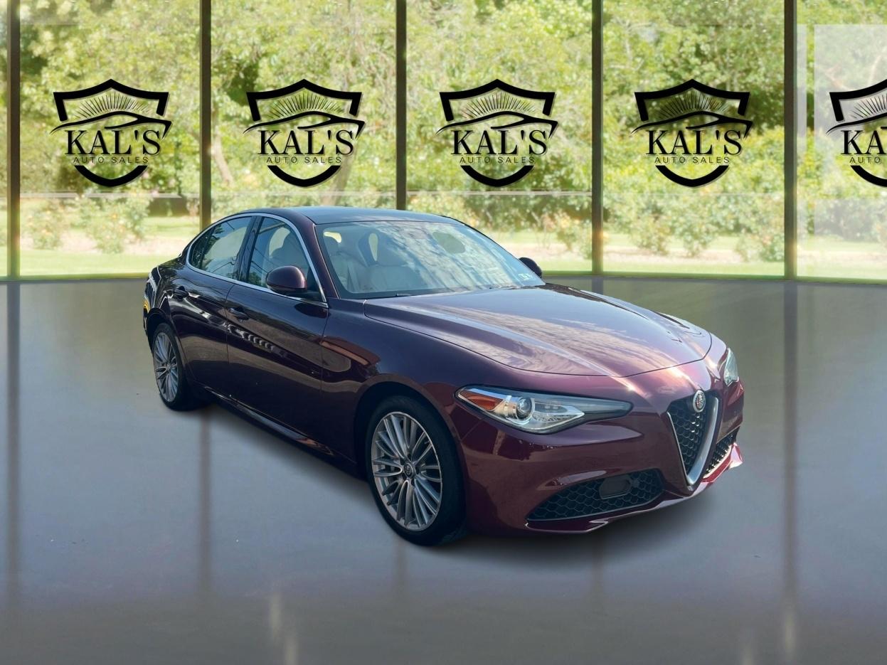 Alfa Romeo Giulia Ti Lusso AWD 2019