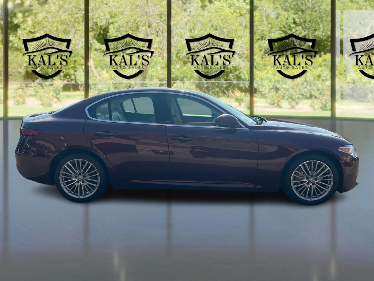 Alfa Romeo Giulia Ti Lusso AWD 2019