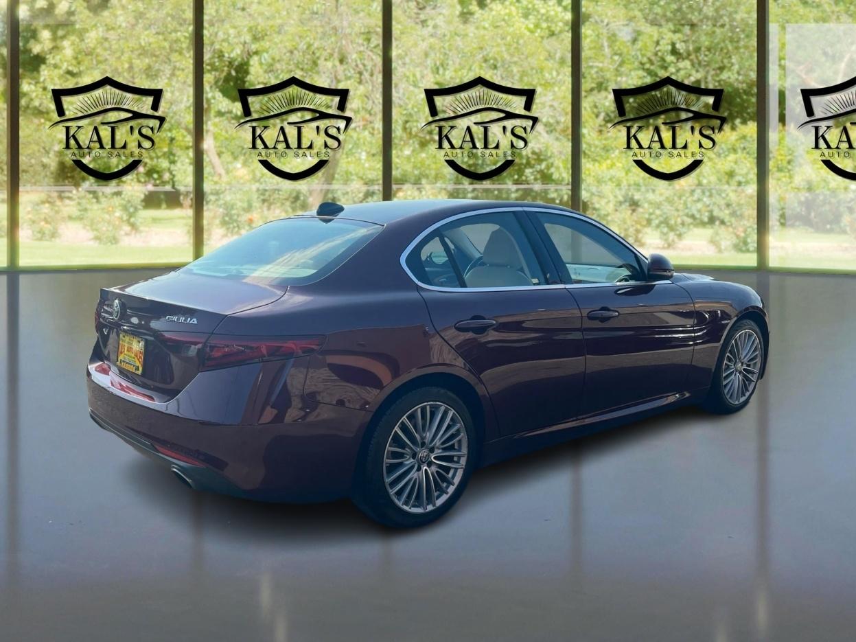 Alfa Romeo Giulia Ti Lusso AWD 2019
