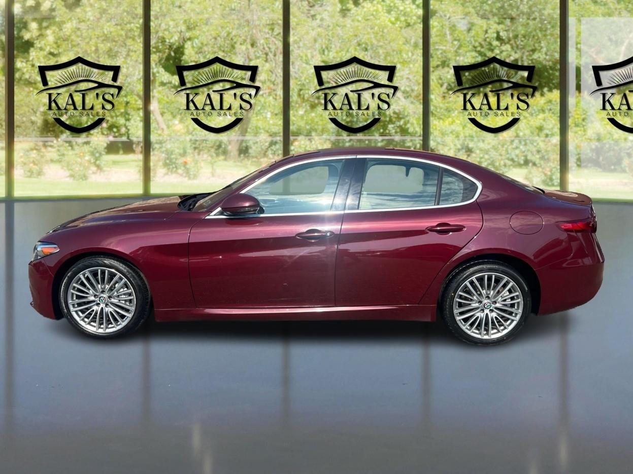 Alfa Romeo Giulia Ti Lusso AWD 2019
