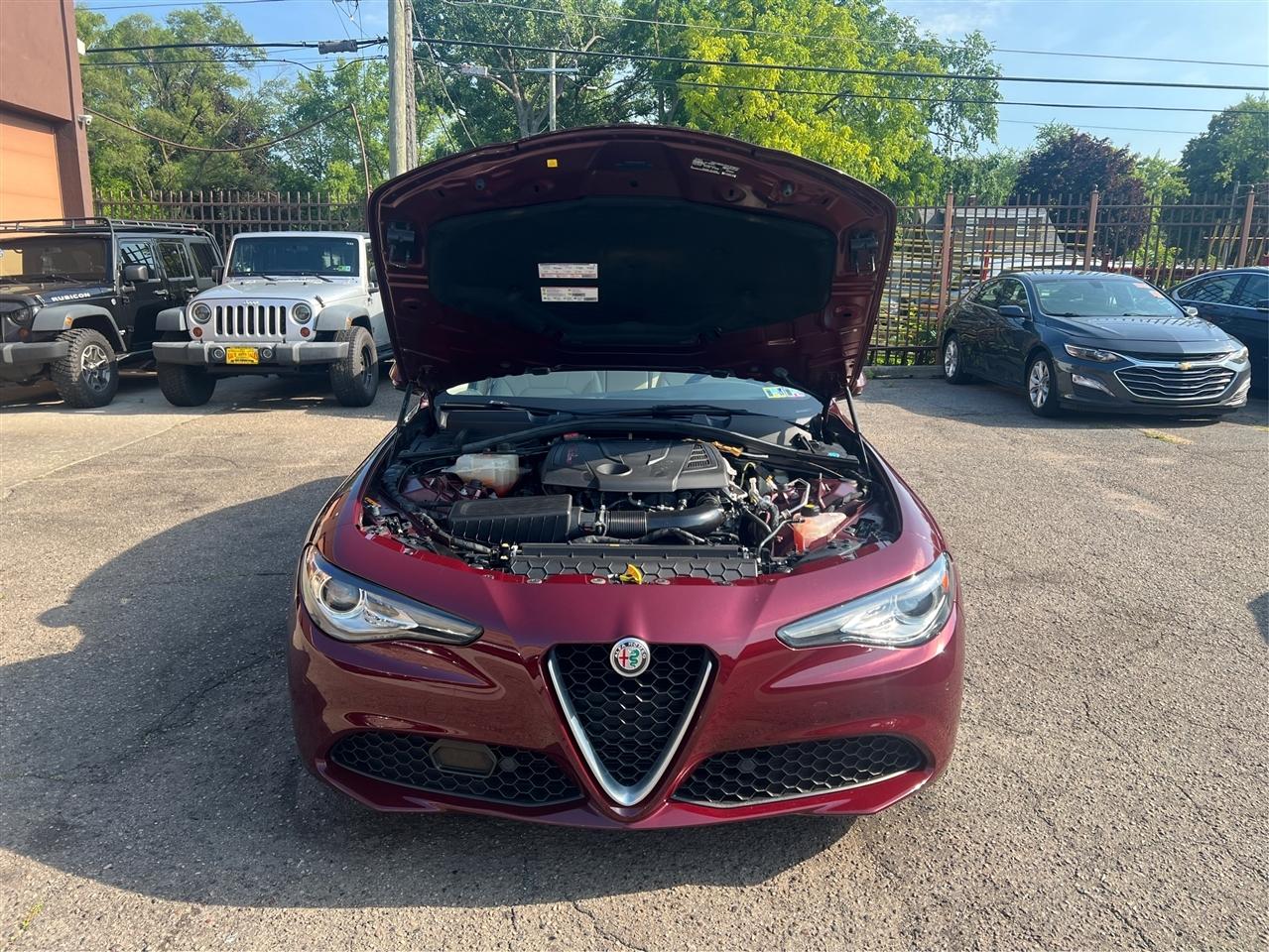 Alfa Romeo Giulia Ti Lusso AWD 2019