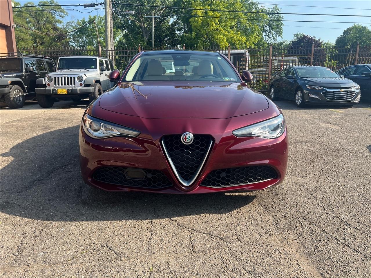 Alfa Romeo Giulia Ti Lusso AWD 2019